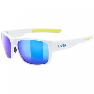 Sluneční brýle Uvex Esntl Urban Barva: bílá/modrá