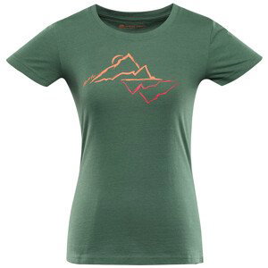 Dámské triko Alpine Pro Bolena Velikost: S / Barva: světle zelená