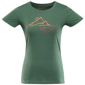 Dámské triko Alpine Pro Bolena Velikost: M / Barva: světle zelená
