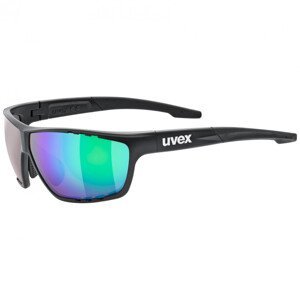 Sportovní brýle Uvex Sportstyle 706 CV Barva: černá/zelená
