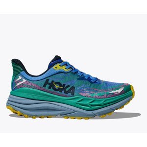 Pánské běžecké boty Hoka M Stinson 7 Velikost bot (EU): 46 / Barva: modrá/oranžová
