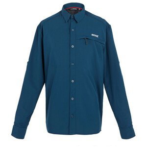 Pánská košile Regatta Trav Pack Awy LS Shrt Velikost: M / Barva: modrá