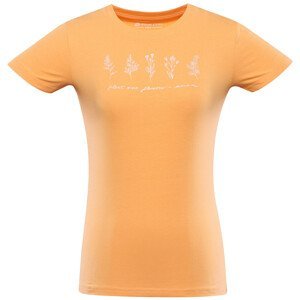 Dámské triko Alpine Pro Norda Velikost: S / Barva: oranžová