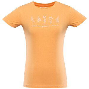 Dámské triko Alpine Pro Norda Velikost: XL / Barva: oranžová