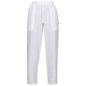 Dámské kalhoty Regatta Corso Trouser Velikost: XL / Barva: bílá