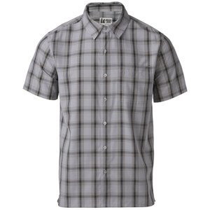 Pánská košile Marmot Eldridge Classic SS Velikost: M / Barva: šedá