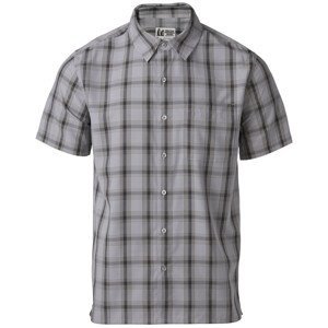 Pánská košile Marmot Eldridge Classic SS Velikost: L / Barva: šedá