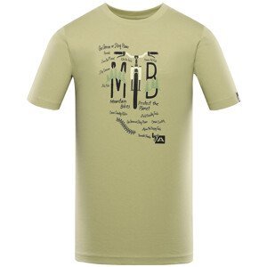Pánské triko Alpine Pro Termes Velikost: M / Barva: zelená