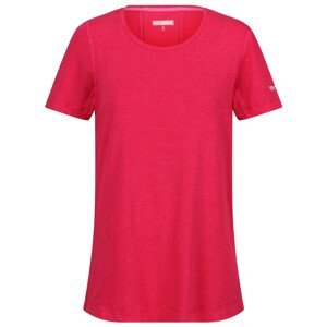 Dámské triko Regatta Ballyton Velikost: XS / Barva: růžová
