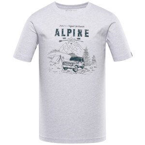 Pánské triko Alpine Pro Goraf Velikost: XXL / Barva: bílá