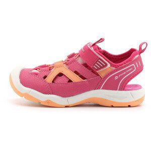 Dětské sandály Alpine Pro Unewo Velikost bot (EU): 30 / Barva: růžová