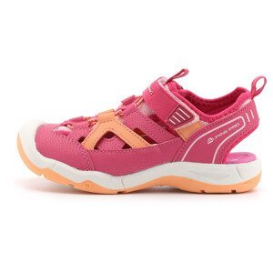 Dětské sandály Alpine Pro Unewo Velikost bot (EU): 34 / Barva: růžová