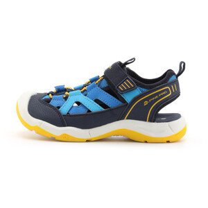 Dětské sandály Alpine Pro Unewo Velikost bot (EU): 30 / Barva: modrá