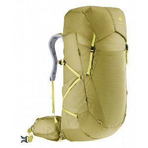 Turistický batoh Deuter Aircontact Ultra 45+5 SL Barva: žlutá/zelená