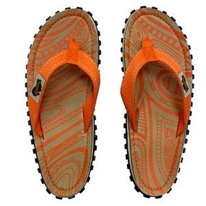 Dámské žabky Gumbies Native Velikost bot (EU): 40 / Barva: oranžová
