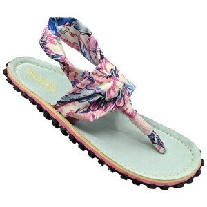 Dámské sandály Gumbies Slingback Mint & Pink Velikost bot (EU): 38 / Barva: modrá/růžová