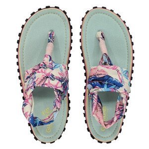 Dámské sandály Gumbies Slingback Mint & Pink Velikost bot (EU): 39 / Barva: modrá/růžová