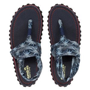 Dámské sandály Gumbies Slingback Navy Velikost bot (EU): 39 / Barva: modrá