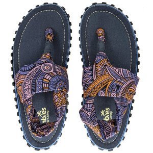Dámské sandály Gumbies Slingback Aztec Velikost bot (EU): 40 / Barva: modrá