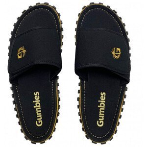 Pantofle Gumbies Strider Black Velikost bot (EU): 38 / Barva: černá