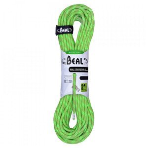 Lezecké lano Beal Wall Cruiser 9,6 mm (40 m) Barva: zelená