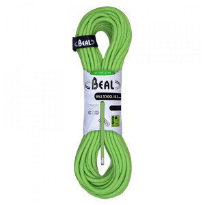 Lezecké lano Beal Wall School 10,2 mm (30 m) Barva: zelená