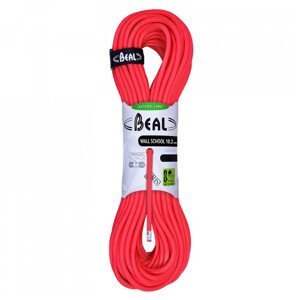 Lezecké lano Beal Wall School 10,2 mm (30 m) Barva: červená