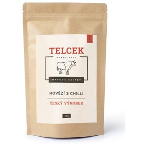 Chipsy Telcek Hovězí Chilli