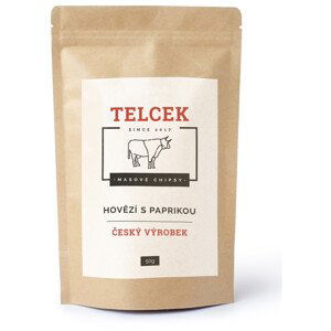 Chipsy Telcek Hovězí Sladká paprika