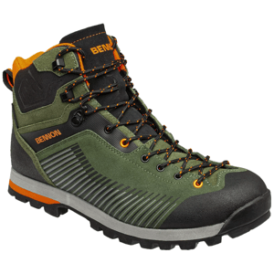 Trekové boty Bennon Peak High Velikost bot (EU): 40 / Barva: zelená