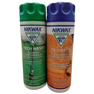 Impregnace Nikwax Sada Twin Tech Wash a TX.Direct Wash-In (300 + 300ml)