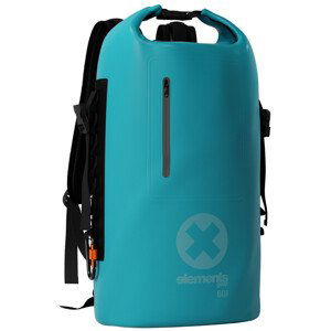 Nepromokavý vak Elements Gear Trek 2.0 - 60L (2 popruhy) Barva: modrá