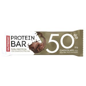 Energetické tyčinky Nutrend Protein Bar 50 Příchuť: čokoláda