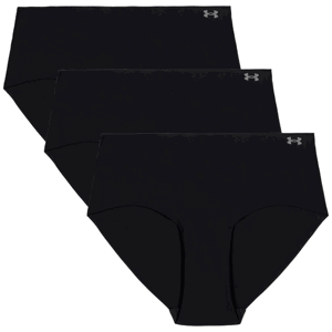 Dámské kalhotky Under Armour Pure Stretch NS HIP Velikost: S / Barva: černá