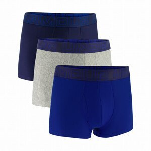 Pánské boxerky Under Armour M UA Perf Tech 3in Velikost: L / Barva: modrá/šedá