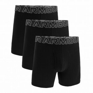 Pánské boxerky Under Armour M UA Perf Cotton 6in Velikost: L / Barva: černá