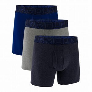 Pánské boxerky Under Armour M UA Perf Cotton 6in Velikost: S / Barva: modrá/šedá