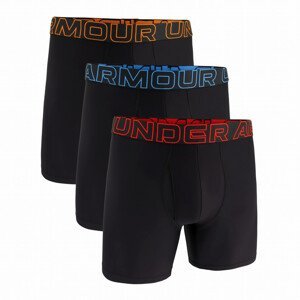 Pánské boxerky Under Armour Perf Tech 6in Velikost: S / Barva: černá/červená