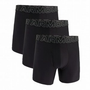 Pánské boxerky Under Armour Perf Tech 6in Velikost: L / Barva: černá
