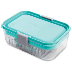 Obědový box Packit Mod Lunch Bento Box Barva: modrá