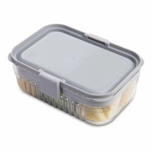 Obědový box Packit Mod Lunch Bento Box Barva: šedá