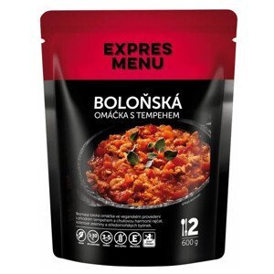 Hotové jídlo Expres menu Boloňská omáčka s tempehem 600 g