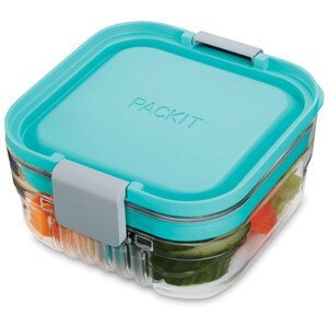 Box na svačinu Packit Mod Snack Bento Box Barva: modrá