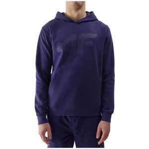 Pánská mikina 4F Sweatshirt M0950 Velikost: L / Barva: tmavě modrá