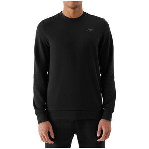 Pánská mikina 4F Sweatshirt M1181 Velikost: M / Barva: černá