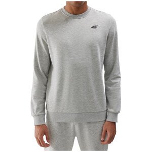 Pánská mikina 4F Sweatshirt M1181 Velikost: M / Barva: světle šedá