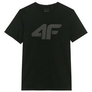 Pánské triko 4F Tshirt M1155 Velikost: M / Barva: černá