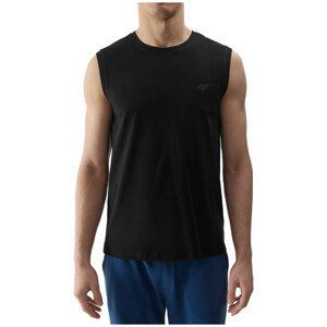 Pánské tílko 4F Sleeveless M075 Velikost: XL / Barva: černá