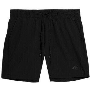 Pánské kraťasy 4F Board Shorts M085 Velikost: M / Barva: černá