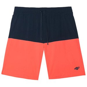 Pánské kraťasy 4F Board Shorts M087 Velikost: L / Barva: modrá/červená